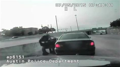 Police Officer Saves Choking Driver