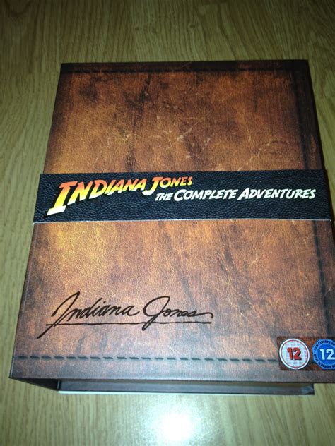Photos Indiana Jones The Complete Adventures Blu Ray What You Get Inside