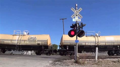 100000 Views Southeast Us Railroad Crossings 2015 Youtube