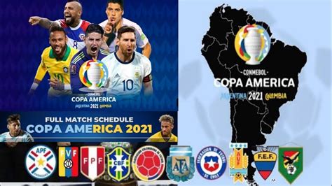Here is the complete match list of the tournament, which will take place at. Copa America 2021 Jadwal Tv - E Jurnal