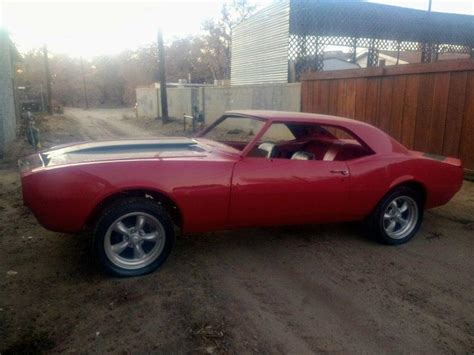 Pro Street 1967 Chevrolet Camaro Project Project Cars For Sale