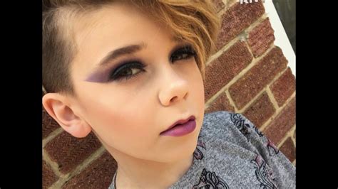 This 10 Year Old British Boy Is A Makeup Savant Youtube