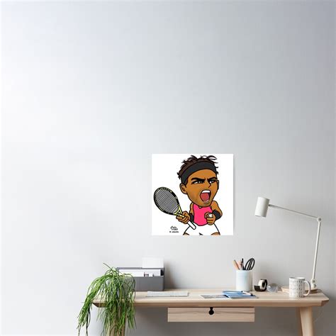 Rafael Nadal Poster For Sale By Colacatlee Redbubble