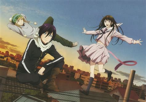 Papel De Parede Ilustração Anime Desenho Animado Iki Hiyori Yato