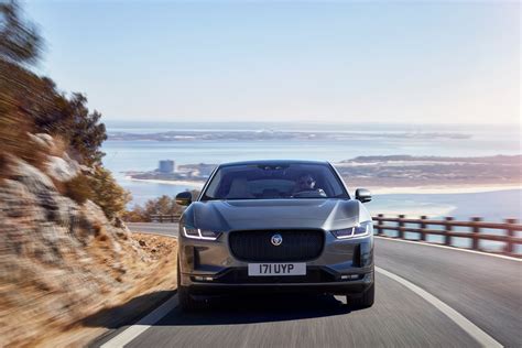 Jaguar Unveils Electric I Pace Suv