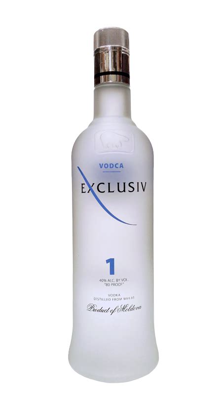 Exclusiv Vodka Kingdom Liquors