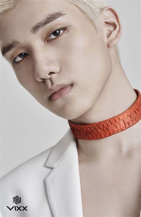 Vixxs Chained Up Hyuk Image Teaser Music Video Will Be Posted On November 10 2015 Hyukkie Oh
