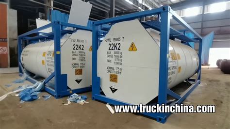 T14 Iso Tank Container Lined Lldpe Un1830 Sulfuric Acid Un2693 Sodium