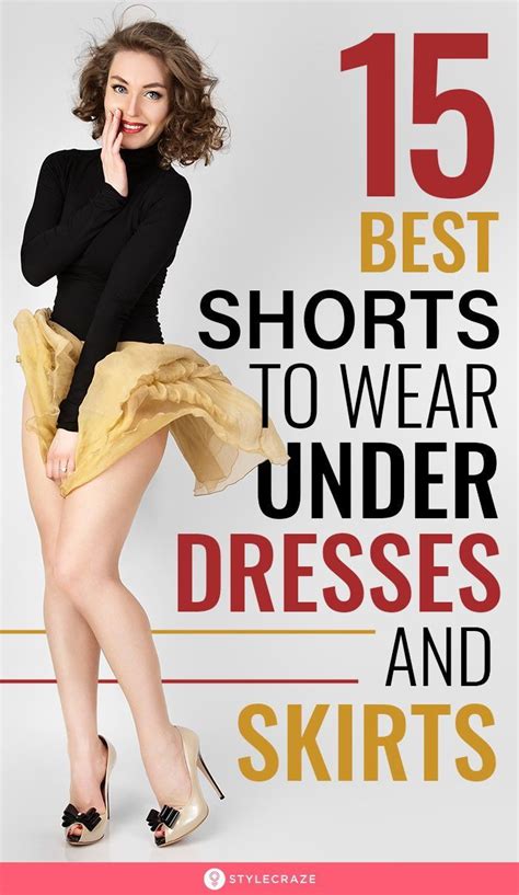 15 Best Shorts For Under Dresses And Skirts Expert Approved 2023 Shorts For Under Dresses