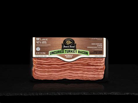 Uncured Turkey Bacon Boar S Head