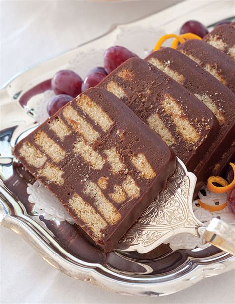 Looking for an easy cake recipe? Chocolate Biscuit Cake - TeaTime Magazine