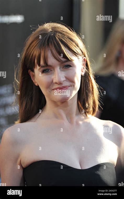 Los Angeles Ca June 20 2012 Emily Mortimer At The Los Angeles Premiere For Hbos New Series