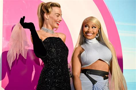 Nicki Minaj Raves About New Barbie Movie