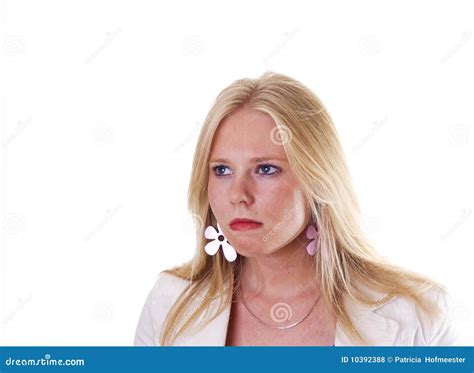 Irritated Young Woman Royalty Free Stock Photos Image 10392388