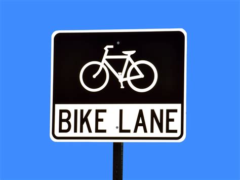 Дорожный Знак Велосипедная Дорожка Картинка Распечатать Telegraph