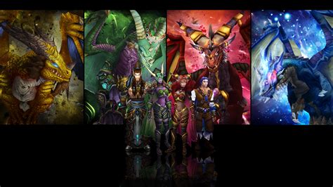 World Of Warcraft Wow Dragon Horns Games Fantasy Wallpapers