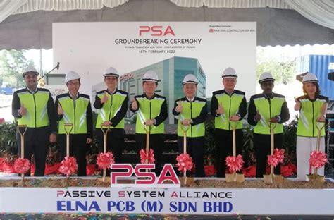 Elna To Set Up Rm1bil Pcb Plant In Penang Klse Screener