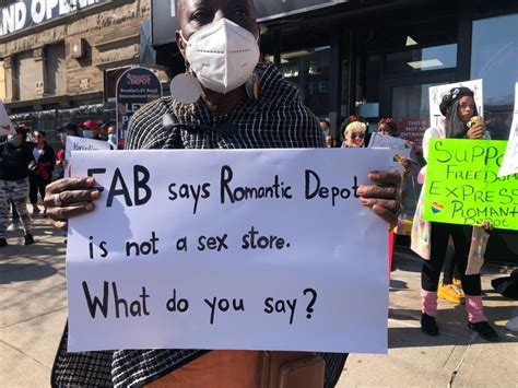 sex shop feud comes to a head at clinton hill protest fort greene ny patch