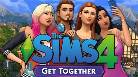 The Sims 4 Get Together Expansion Pack Overview Items Clothes Hair