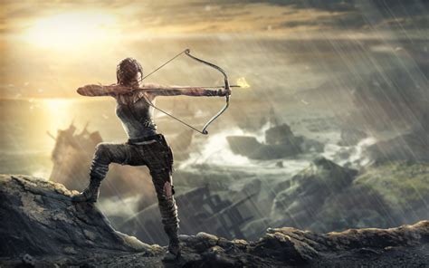 Wallpaper : Tomb Raider, Video Game Art, digital art, video games, Lara ...