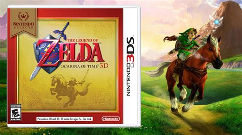 Best Buy: The Legend of Zelda Ocarina of Time Nintendo 3DS Game as Low