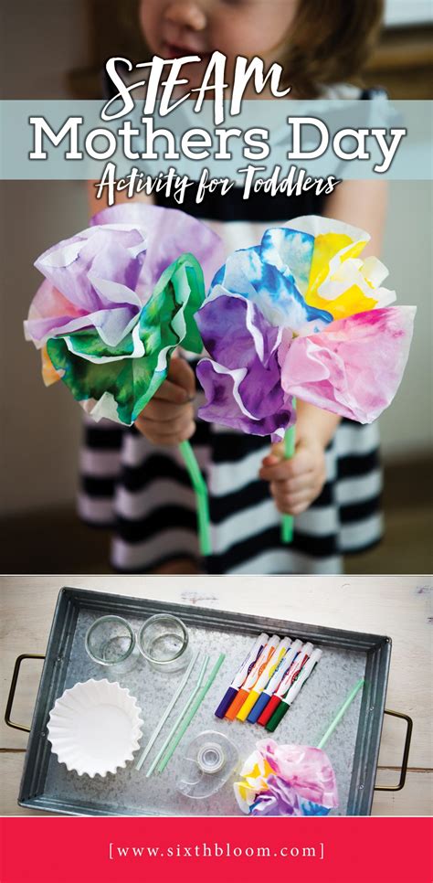 Mothers Day Steam Activity For Toddlers Sixth Bloom