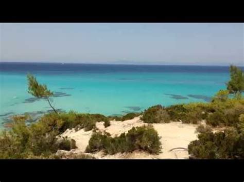 Όλα αυτά είναι «my greece» για την δέσποινα βανδή. Mega Portokali beach in Greece - YouTube