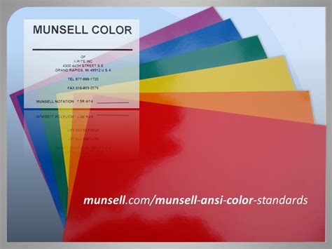 Ansi Color Chart Standards A Visual Reference Of Charts Chart Master