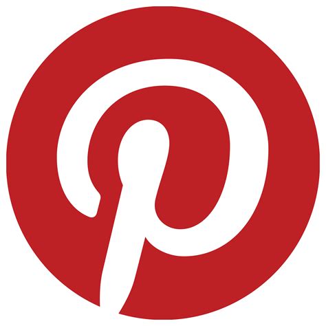 pinterest logos vector png hd | Pinterest logo, Crafts, Pinterest