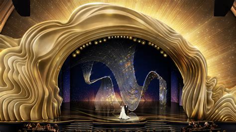 A Sneak Peek At The Oscars 2019 Set Design Architectural Digest