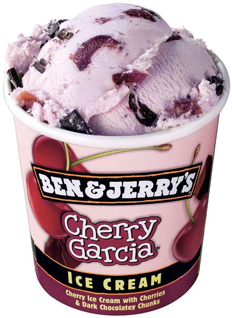 Cherry Garcia Heaven Ice Cream Best Ice Cream Ben And Jerrys Ice Cream