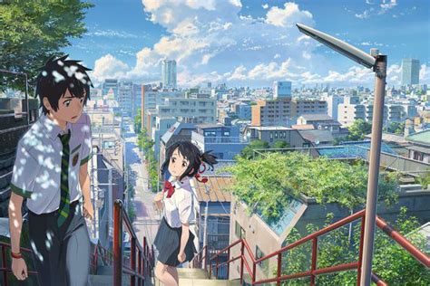 Maybe you would like to learn more about one of these? J.J. Abrams to turn acclaimed sci-fi anime Your Name into ...