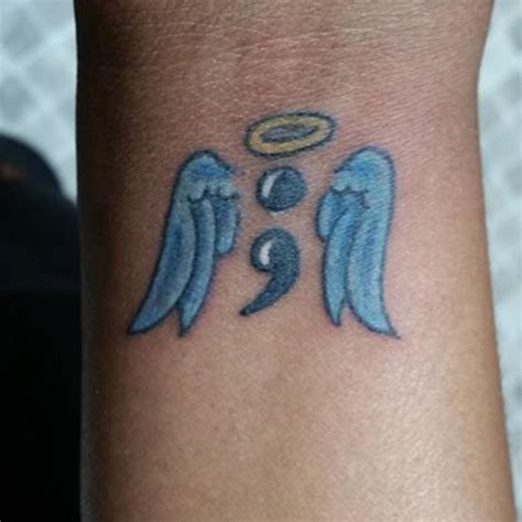 What does the semicolon tattoo mean? 125 Cool Semicolon Tattoo Ideas with Deep Meanings