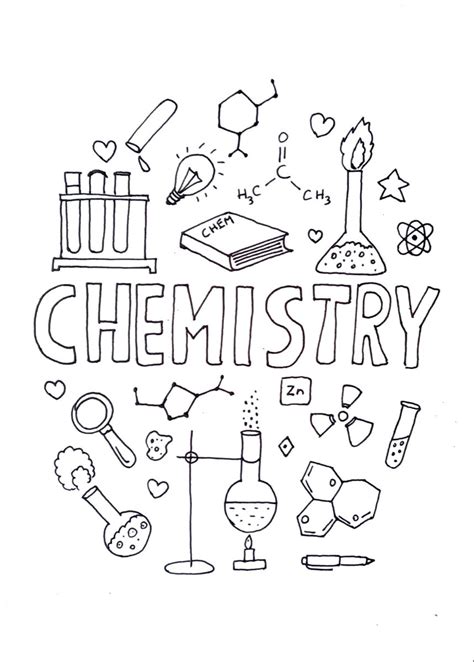 Chemistry Cover Page Design Ideas Book Cover Page Design Cover Page For Project Front Page