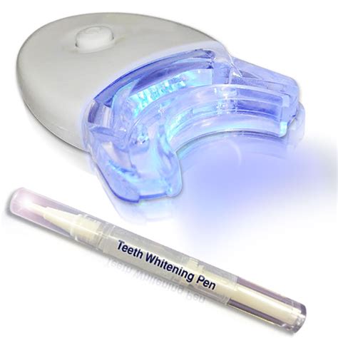 White Led Accelerator Teeth Whitening At Home System