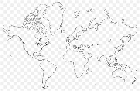 Outline World Map Stock Vector Art 165038575 Istock