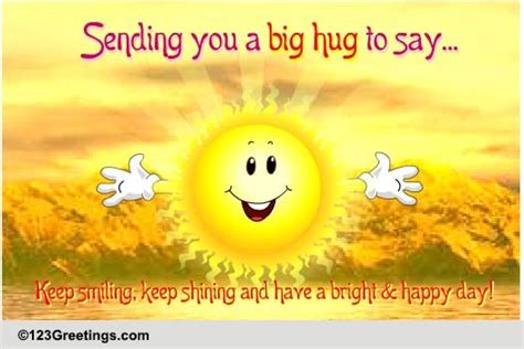 It would be an ideal gift for a special friend of mine. Send a Hug Day Cute Hugs Cards, Free Send a Hug Day Cute ...