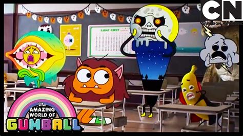 Halloween Niesamowity świat Gumballa Cartoon Network Youtube