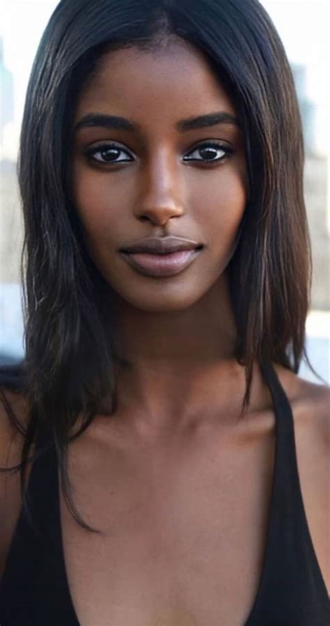 Beautiful Dark Skinned Women Beautiful Black Girl Most Beautiful