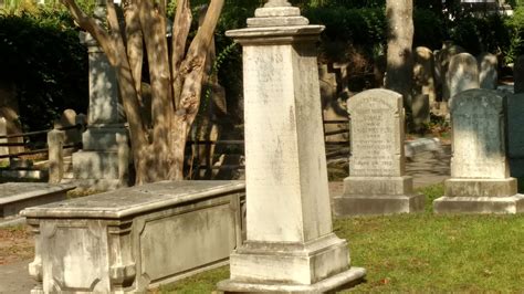 Walking Charleston — Historic Graveyards And Cemeteries