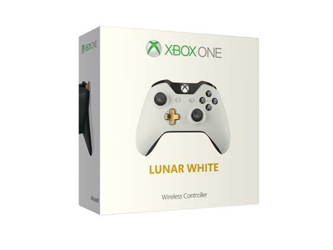 Xbox One Special Edition Lunar White Wireless Controller Xbox One
