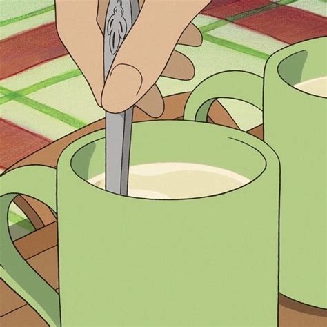 ☁︎ 𝚜𝚘𝚙𝚑𝚒𝚊 Ghibli Artwork Anime Scenery Wallpaper Green Aesthetic