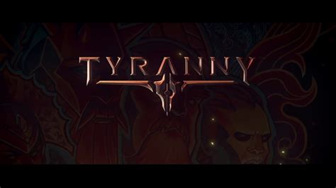 Tyranny E3 2016 Trailer Centerstrain01 Youtube