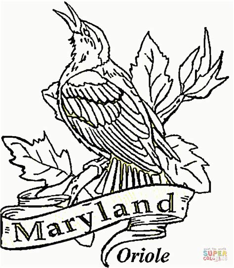Make your world more colorful with printable coloring pages from crayola. Maryland Coloring Page - Coloring Home