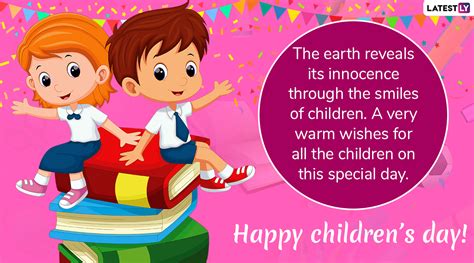 Happy Childrens Day 2019 Wishes And Greetings Whatsapp Stickers Bal