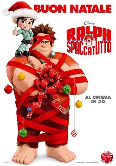 Ralph El Demoledor Poster Internacional Wreck It Ralph Disney