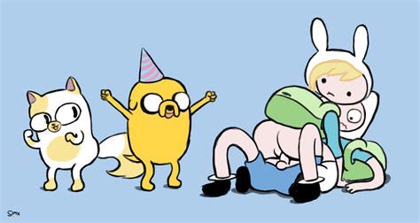 Rule 34 Adventure Time Cake The Cat Finn The Human Fionna The Human