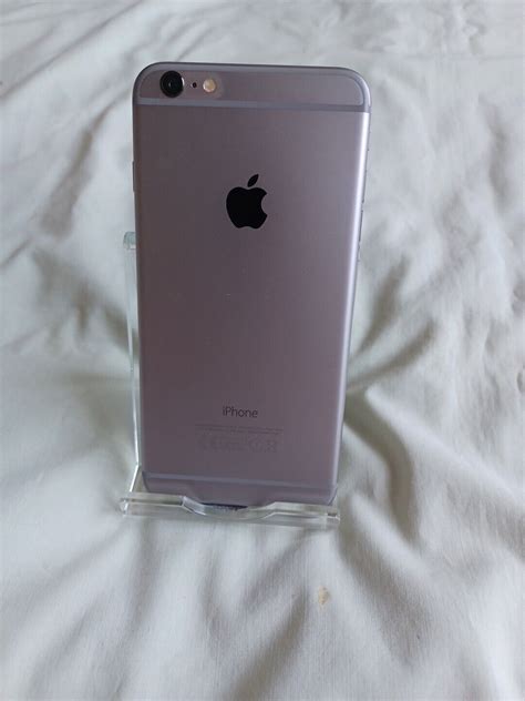 Apple Iphone 6 Plus 16gb Greygrade Bunlocked A1524 Cdma Gsm