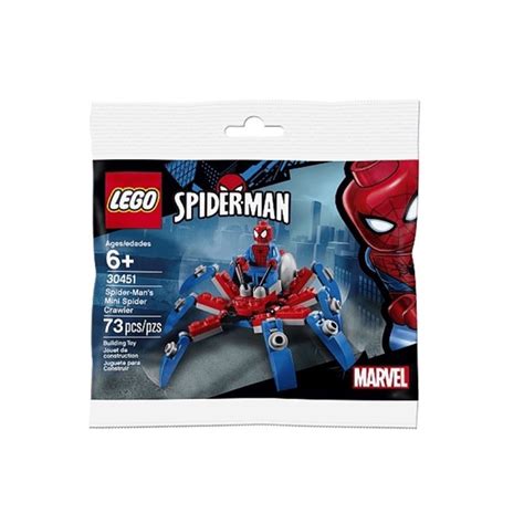 樂高 Lego 30451 蜘蛛人 Spider Mans Mini Spider Crawler Polybag 蝦皮購物