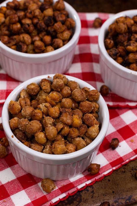 The Best Roasted Chickpeas Recipe The Protein Chef